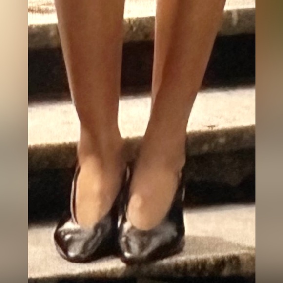 Zara Massimo Dutti Black  Flats - Zara Size Eu 40 US 9 - Picture 3 of 12